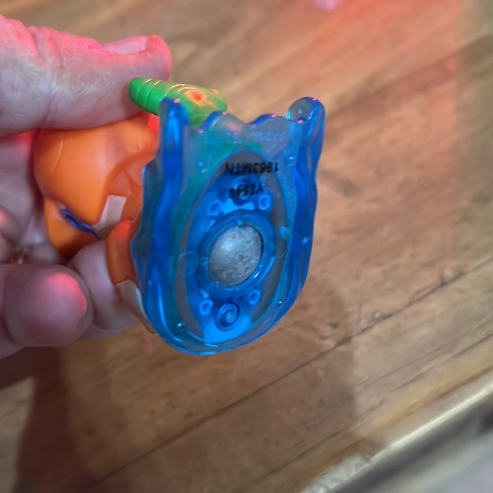 Bubble Guppies Roll N Go Rollers Nonny Orange Figure Nickelodeon Fisher Price - Picture 3 of 4